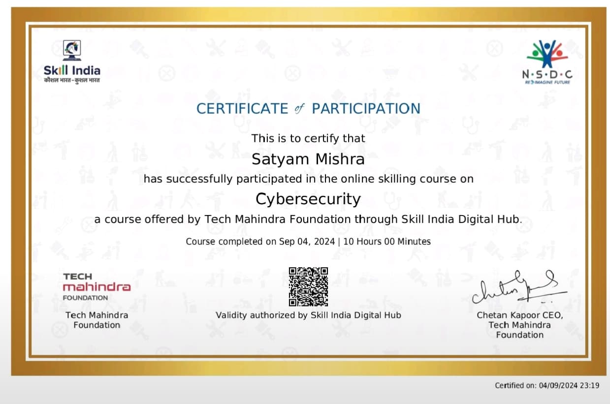 Cybersecurity